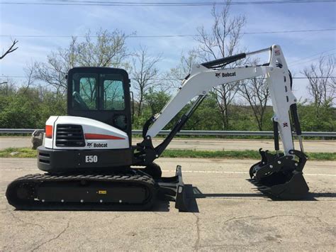 e55 mini excavator specs|bobcat e50 excavator for sale.